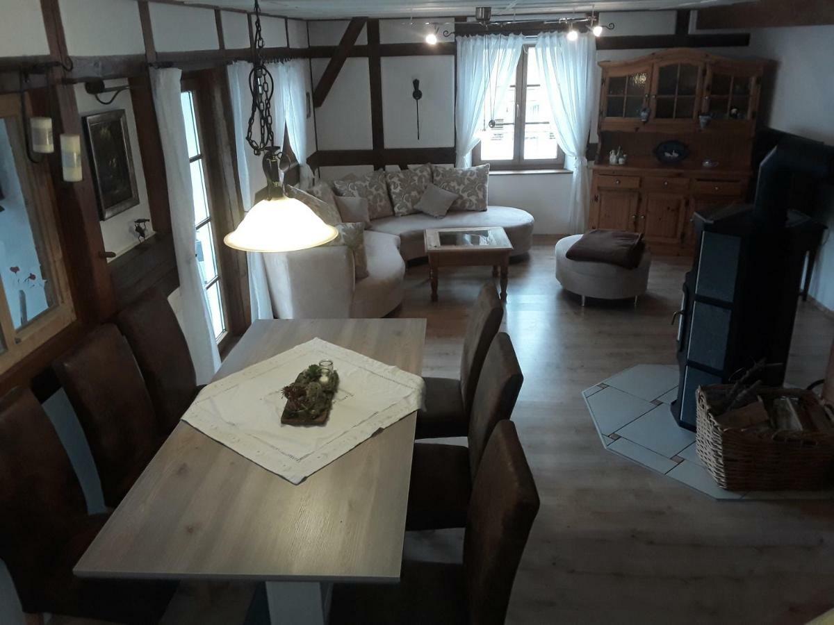 Ferienwohnung Christina Vaihingen an der Enz Exteriör bild